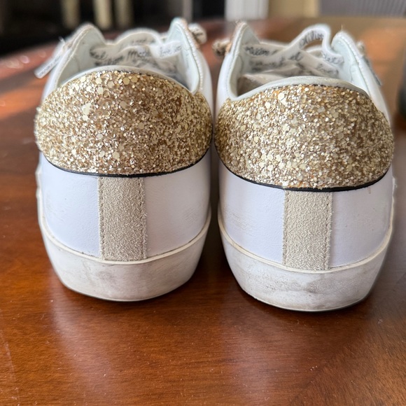 Philippe Model Paris PRSX Low Sneakers W Leopard/Gold Size 38 (7.5 US) - Picture 5 of 10